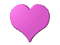  lilac heart  animation
