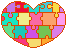 jigsaw heartheart  animation