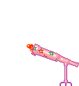 heart from a telescope   animation