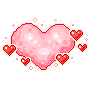  hearts  animation