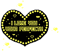  I love you heart  animation