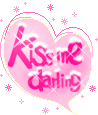  kiss me darling heart  animation