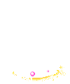  pink floating hearts  animation