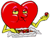 heart with box of chocolates   animation