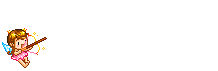cupid shooting a heart   animation