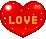 love heart   animation