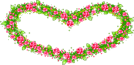  roses wreath heart  animation