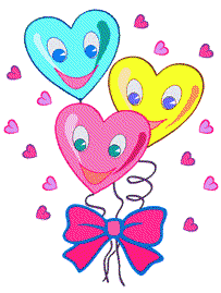  ballon hearts animation