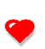 click here heart  animation