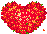  glitter heart animation