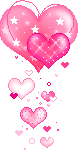  floating hearts  animation
