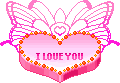 pink heart  animation
