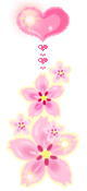  flower hearts animation