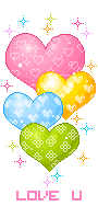 love you   animation