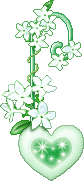green heart animation