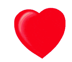 red heart with teddy animation