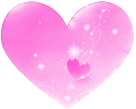 pink heart  animation