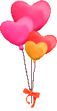 coloured hearts hearts  animation