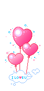 I love you heart  animation