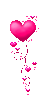 pink heart  animation
