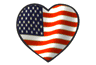 usa heart animation