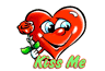 kiss me heart animation