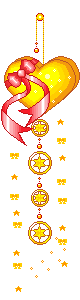 heart floating  animation