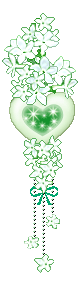 green heart  animation
