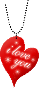  i love you heart animation