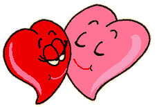 kissing hearts  animation