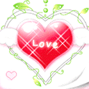 Love  heart animation