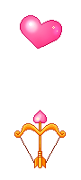 arrow into heart  animation