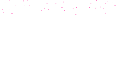  floating hearts animation
