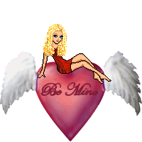 be mine  heart animation