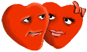 kissing heart animation