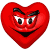 old man  heart animation