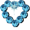 jewelled heart  animation