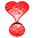  spinning heart animation