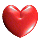  pulsing heart animation
