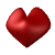pulsing heart  animation