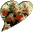 flower heart animation