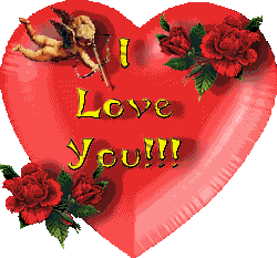  I love you cupid heart  animation