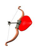 arrow and heart animation