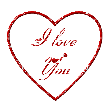  I love you heart  animation