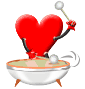  drumming heart animation
