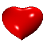 red  heart animation