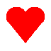 spinning heart animation
