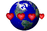 world and  hearts animation