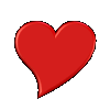 fizzy  heart animation