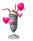  heart cocktail  animation
